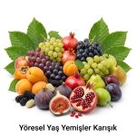 Karışık meyve